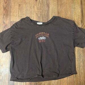 Motorcycle Crop Top